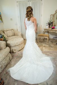 That dress though...