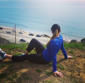 Malibu. Overlooking PCH